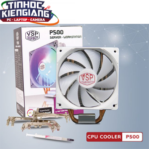 Tản Nhiệt CPU VSP P500 Trắng Led RGB