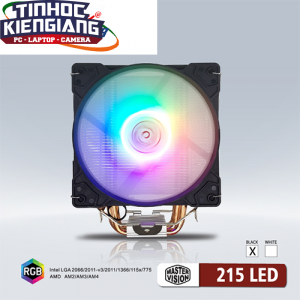 Tản Nhiệt CPU VSP Hyper 215 Đen Led RGB