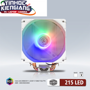 Tản Nhiệt CPU VSP Hyper 215 Trắng Led RGB