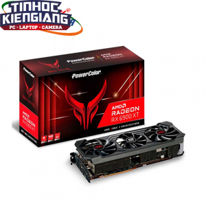 Card Màn Hình - VGA PowerColor Red Devil Radeon RX 6900 XT 16GB GDDR6