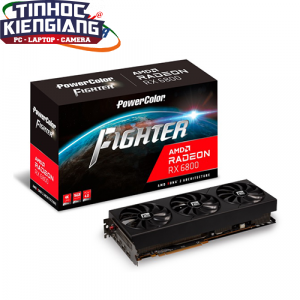 Card Màn Hình - VGA PowerColor Fighter Radeon RX 6800 16GB GDDR6