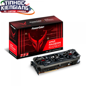 Card Màn Hình - VGA PowerColor Red Devil Radeon RX 6700 XT 12GB GDDR6