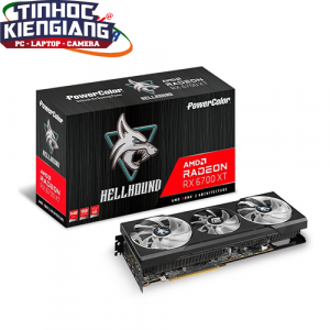 Card Màn Hình - VGA PowerColor Hellhound Radeon RX 6700 XT 12GB GDDR6