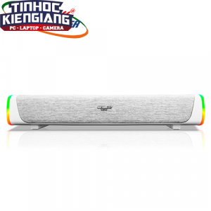 Loa vi tính Soundmax SB201 2.0 Màu Trắng