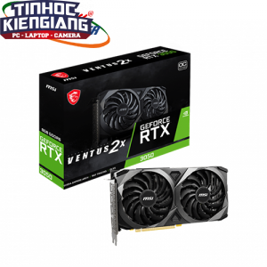 Card Màn Hình - VGA MSI GeForce RTX 3050 VENTUS 2X 6G OC