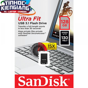 USB SANDISK Ultra Fit CZ430 128GB 3.1 SDCZ430-0128G-G46