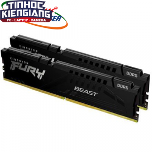 Ram Máy Tính Kingston Fury Beast 32GB (2x16GB) DDR5 5600MHz (KF556C40BBK2-32)