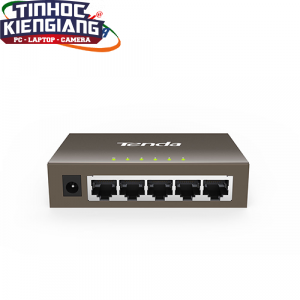Thiết bị chuyển mạch Switch Tenda TEG1005D 5 Port 10/100/1000Mbps