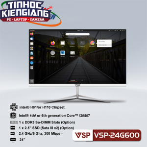 PC All in One VSP 24G600 Intel H110 Chipset