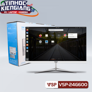 PC All in One VSP 24G600(i3 6100/ Ram 4G/ SSD 128G/ 24inch)