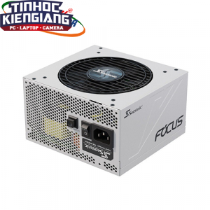 Nguồn máy tính SEASONIC Focus Plus GX-750 White 750W 80 PLUS GOLD