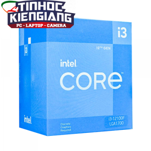CPU Intel Core i3-12100F TRAY