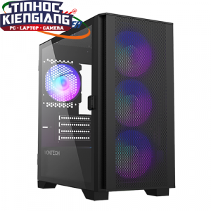 Vỏ Máy Tính Montech Air 100 ARGB Black