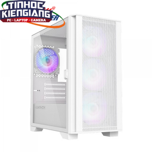 Vỏ Máy Tính Montech Air 100 ARGB White