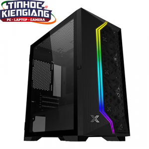 Vỏ máy tính XIGMATEK GEMINI II 3FB (EN48366) - KÈM 03 FAN XIGMATEK X22B