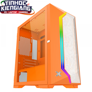 Vỏ máy tính XIGMATEK GEMINI II ORG 3FB (EN48632) - KÈM 03 FAN XIGMATEK X22B