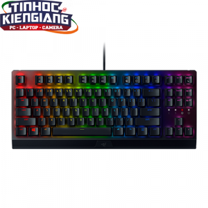 Bàn phím Razer BlackWidow V3 Tenkeyless Green Switch (RZ03-03490100-R3M1)