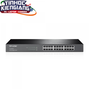 Thiết bị chuyển mạch Switch TP-Link TL-SG1024 24-Port 10/100/1000Mbps