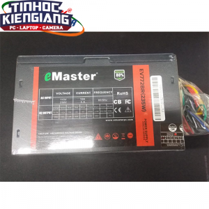 Nguồn máy tính EMASTER EV772BR CST 235W