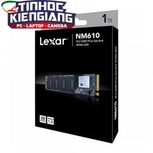 Ổ Cứng SSD Lexar NM610 1TB M.2 2280 NVMe (LNM610-1TRBNA)