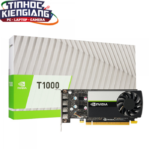 Card Màn Hình - VGA Card LEADTEK NVIDIA Quadro T1000 8GB GDDR6
