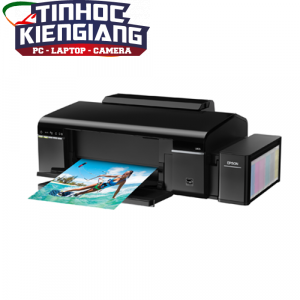 Máy in Epson L805 in A4- in phun 6 màu đa năng có wifi