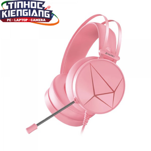 Tai nghe DareU EH722S Pink 7.1 USB