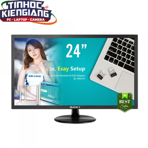 Màn hình máy tính GLOWY 24 G24VF 24Inch FullHD VGA-HDMI