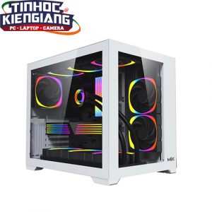 Vỏ máy tính MIK LV12 White (No Fan)
