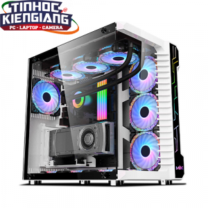 Vỏ máy tính MIK LV07 White (No Fan)