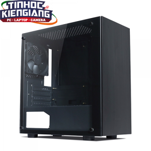 Vỏ máy tính MIK Nexus M Black (No Fan)
