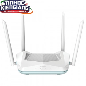 Thiết bị mạng - Router D-Link R15 AX1500 Wi-Fi 6 Eagle PRO AI Dual-Band Smart Router