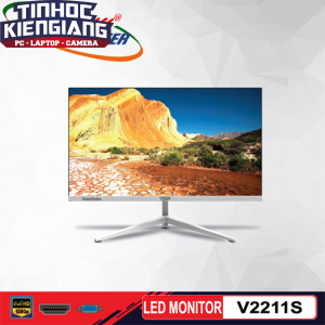 Màn hình LCD 21.5" VSP V2211S Trắng FullHD 75Hz 5ms VGA/HDMI
