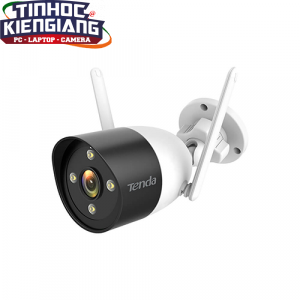 Camera Wi-Fi Ngoài Trời Tenda CT6-WCA Độ Phân Giải 2K