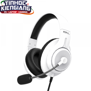 Tai nghe Over-ear Zidli SH1 White USB