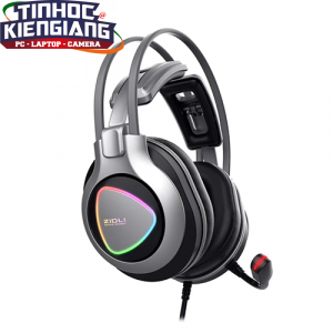 Tai nghe Over-ear Zidli ZH-A10 7.1 USB LED