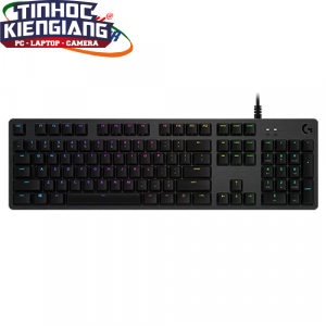 Bàn phím cơ Logitech G512 RGB GX Brown Tactile