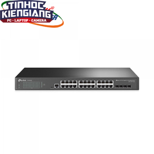 Thiết bị chuyển mạch Switch TP-Link TL-SG3428 24-port Gigabit L2 và 4-port Gigabit SFP- Liên hệ giá tốt
