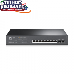 Thiết bị chuyển mạch Switch TP-Link TL-SG2210MP 8-Port PoE+ và 2-Port Gigabit SFP- Liên hệ giá tốt