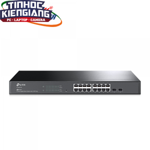 Thiết bị chuyển mạch Switch TP-Link TL-SG2218 16-Port Gigabit và 2-Port SFP Liên hệ giá tốt