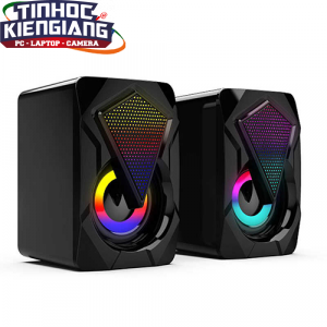 Loa vi tính MINI DIGITAL SPEAKER E-1053 Led USB