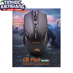 Chuột máy tính Newmen G8 Plus RGB 4200DP