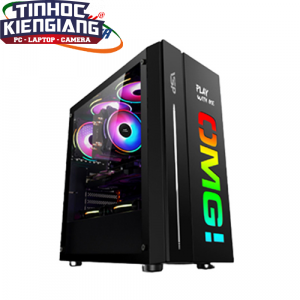 Vỏ máy tính VSP OMG-II Đen Led Gaming