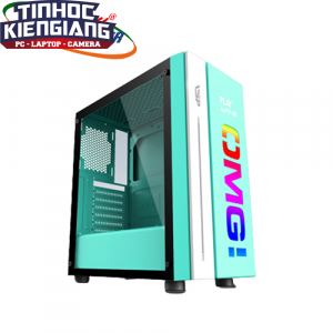 Vỏ máy tính VSP OMG-II Xanh Led Gaming