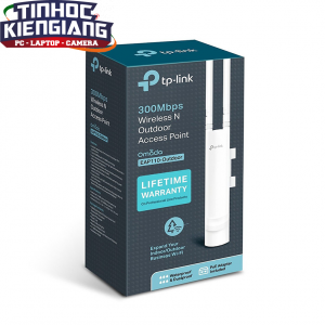 Thiết bị mạng - Router Wifi TP-Link EAP110(POE) OUTDOOR