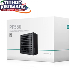 Nguồn Máy Tính DeepCool PF550 550W 80 Plus White
