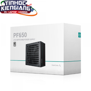 Nguồn Máy Tính DeepCool PF650D 650W 80 Plus White