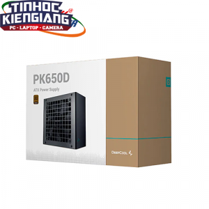 Nguồn Máy Tính DeepCool PK650D 650W 80 Plus Bronze