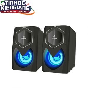 Loa vi tính 2.0 Kisonli L-1020 LED