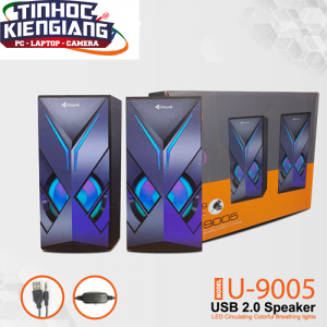 Loa vi tính 2.0 Kisonli U-9005 LED